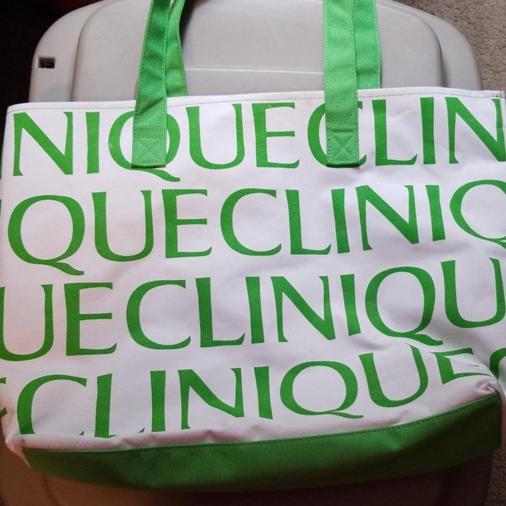 Clinique bag
